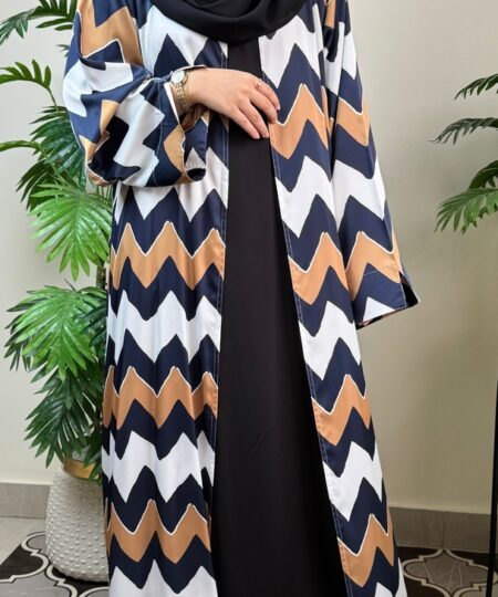 Earthy Hues Abaya Set